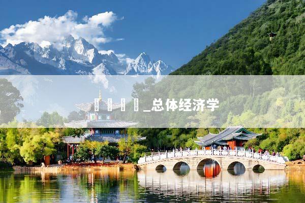 總體經濟_总体经济学