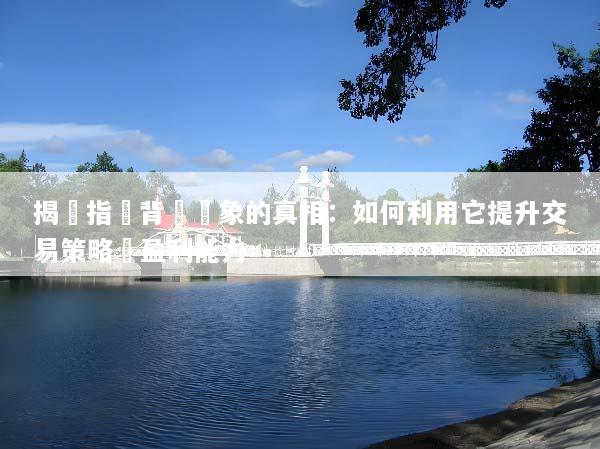 揭開指標背離現象的真相：如何利用它提升交易策略與盈利能力