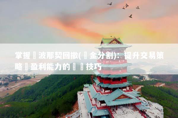 掌握費波那契回撤(黃金分割)：提升交易策略與盈利能力的關鍵技巧